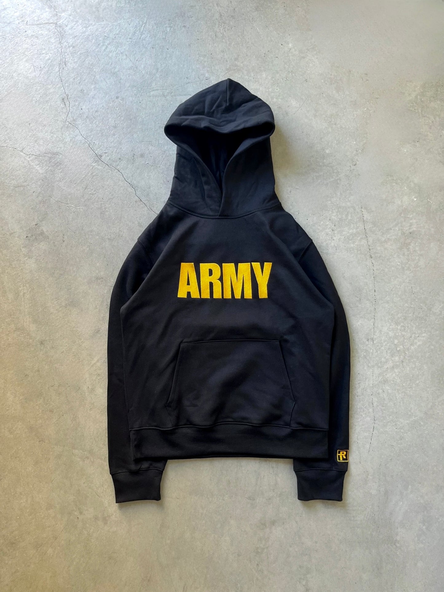 Army of The Lord Embroidered hoodie