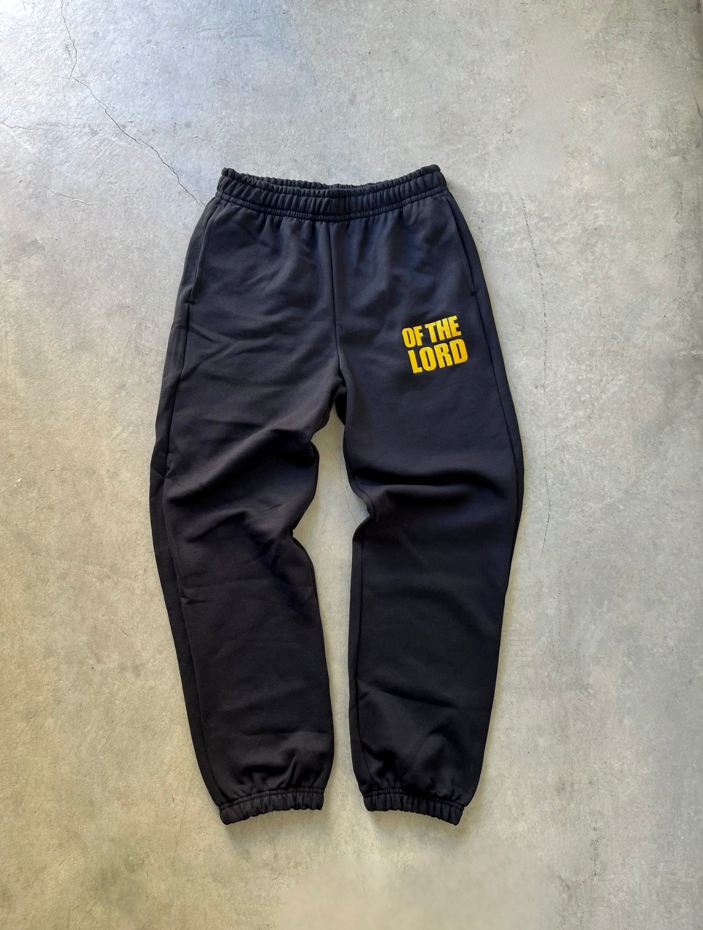 Army of The Lord Embroidered sweats
